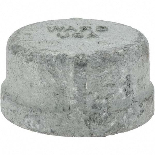 Value Collection 13087 Malleable Iron Pipe End Cap 2" Fitting
