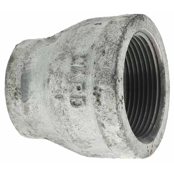 Value Collection 13076 Malleable Iron Pipe Reducing Coupling 1-1/2 x 1" Fitting