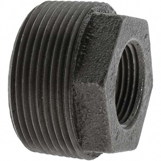 Value Collection 13362D Black Bushing 1-1/2 x 3/4"