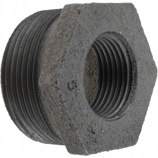 Value Collection 13359D Black Bushing 1-1/4 x 3/4"