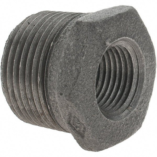 Value Collection 13357D Black Bushing 1 x 1/2"