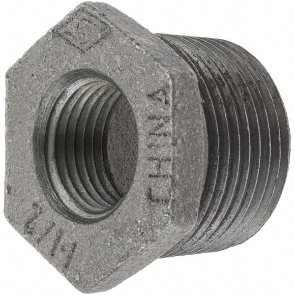 Value Collection 13357 Black Bushing 1 x 1/2"