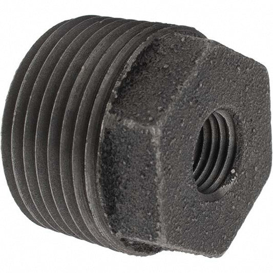 Value Collection -13356-2D Malleable Iron Pipe Bushing 1 x 1/4" Fitting
