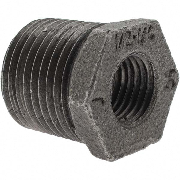 Value Collection 13352 Black Bushing 1/2 x 1/4"