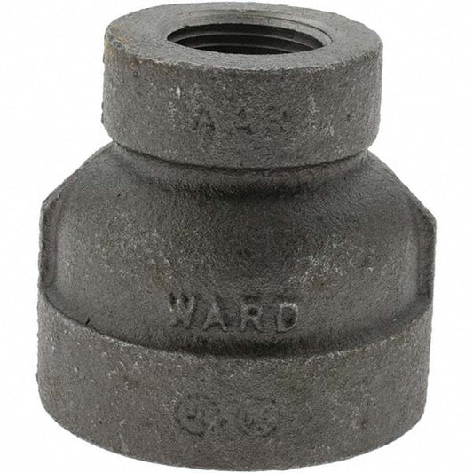 Value Collection -13564-3 Malleable Iron Pipe Reducing Coupling 1-1/4 x 3/4" Fitting