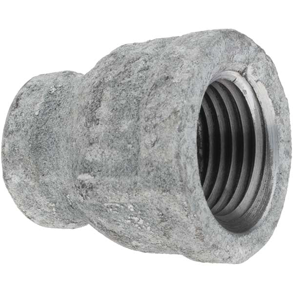 Value Collection 13071 Malleable Iron Pipe Reducing Coupling 1/2 x 1/4" Fitting