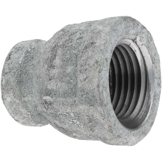 Value Collection 13071 Malleable Iron Pipe Reducing Coupling 1/2 x 1/4" Fitting