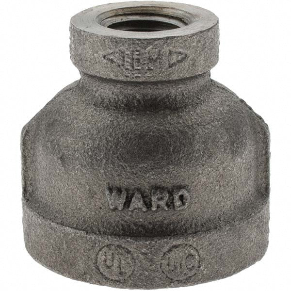 Value Collection 13891 Black Reducing Coupling 3/4 x 1/4"