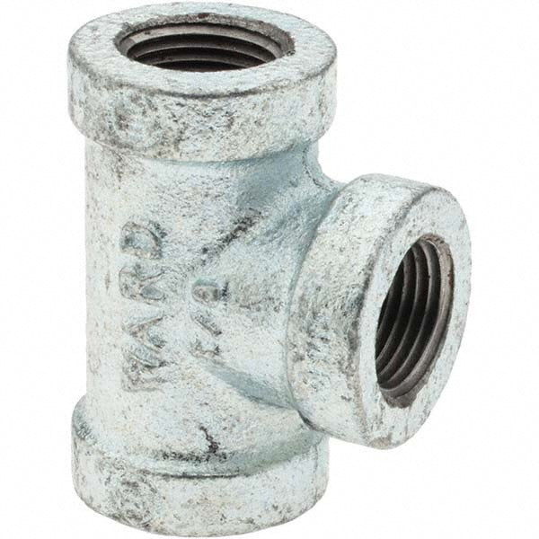 Value Collection 13042 Malleable Iron Pipe Tee 3/8" Fitting