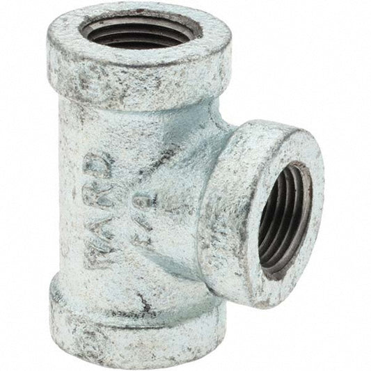 Value Collection 13042 Malleable Iron Pipe Tee 3/8" Fitting