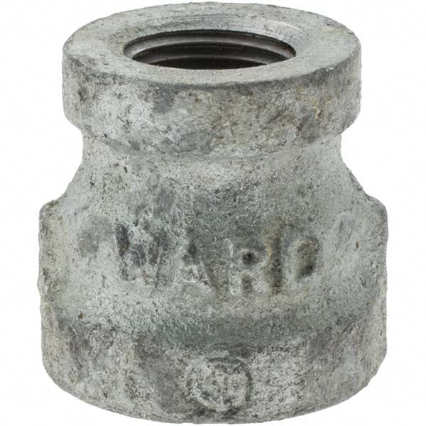 Value Collection 13072 Malleable Iron Pipe Reducing Coupling 1/2 x 3/8" Fitting