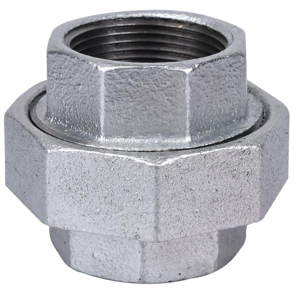 Value Collection MDG342 32 1-1/4" Galvanized Malleable Iron Pipe Union
