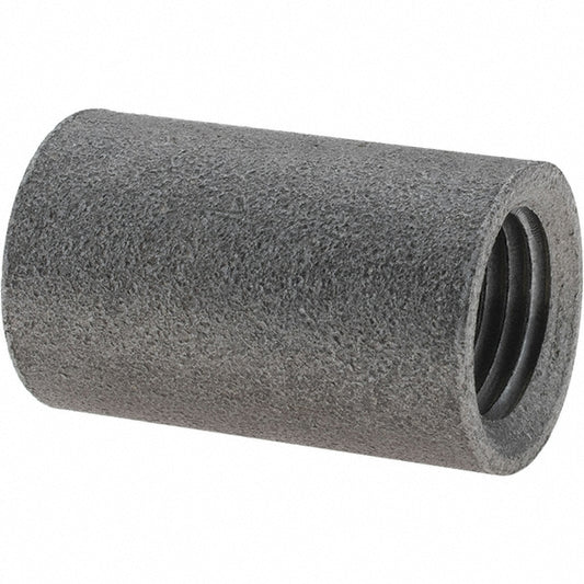 Value Collection 13310 Black Coupling 1/4"