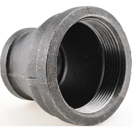 Value Collection MDB240 80X50 Black Reducing Coupling 3 x 2", Threaded