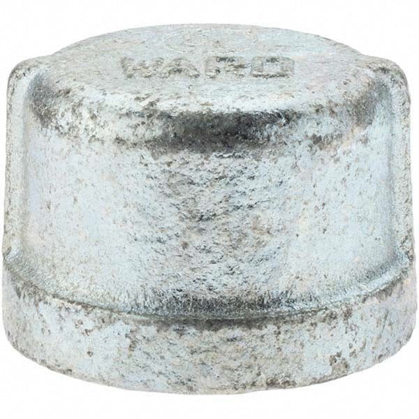 Value Collection 13084 Malleable Iron Pipe End Cap 1" Fitting