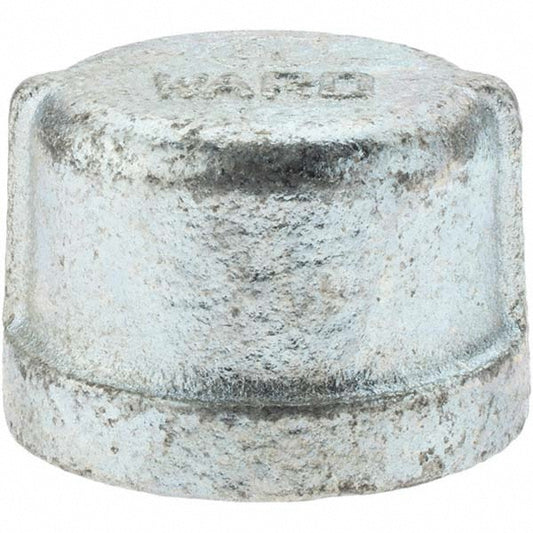 Value Collection 13084 Malleable Iron Pipe End Cap 1" Fitting