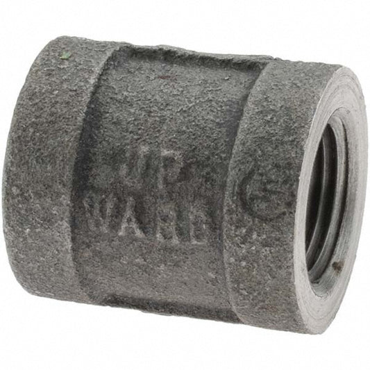 Value Collection 736001 Black Coupling 3/8"