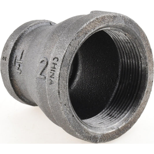 Value Collection MDB240 50X32-2 Black Reducing Coupling 2 x 1-1/4", Threaded