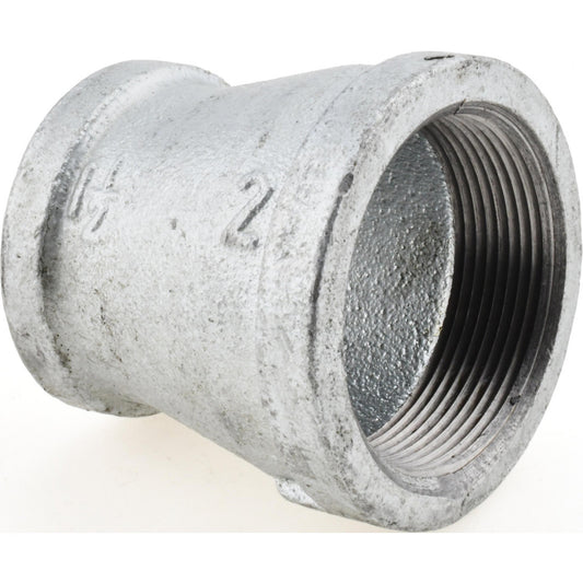 Value Collection MDG240 50X40-2 Malleable Iron Pipe Reducing Coupling 2 x 1-1/2" Fitting