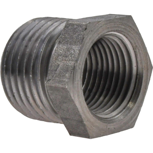 Value Collection 13353D Black Bushing 1/2 x 3/8"