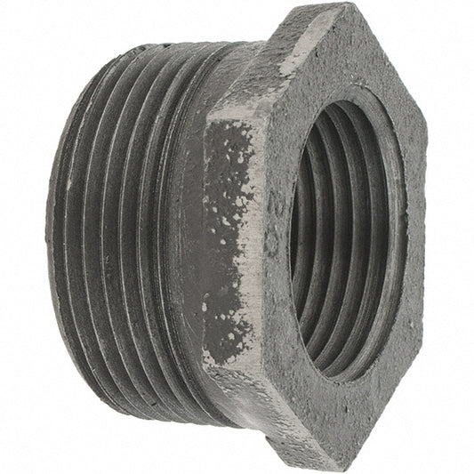 Value Collection 13360D Black Bushing 1-1/4 x 1"