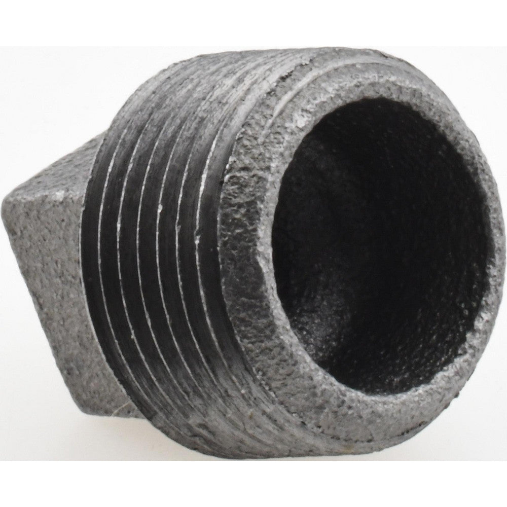 Value Collection MDB291 25 Black Square Plug 1", Threaded