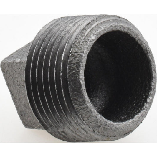 Value Collection MDB291 25 Black Square Plug 1", Threaded