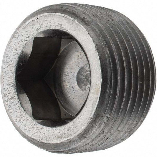 Value Collection 13383 Malleable Iron Pipe Countersunk Hex Plug 3/4" Fitting