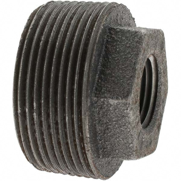 Value Collection -13360-1 Black Bushing 1-1/2 x 1/2"