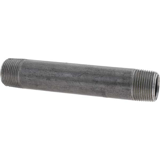 Value Collection 53583282-BBP Black Pipe Nipple 3/4" Dia x 5-1/2" Long, Schedule 40