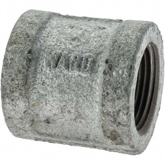Value Collection 735003 Malleable Iron Pipe Coupling 3/4" Fitting