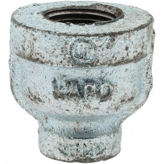 Value Collection 13029 Malleable Iron Pipe Reducing Coupling 3/8 x 1/8" Fitting