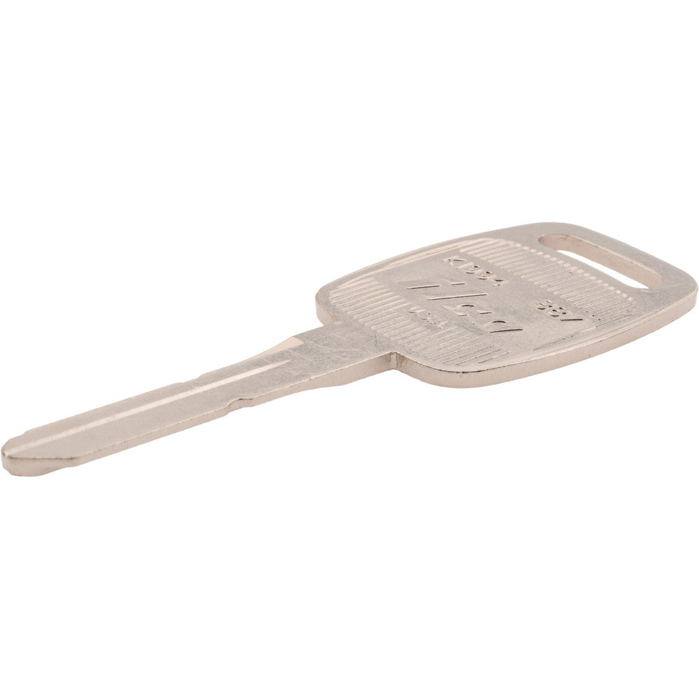 Value Collection BD-B-87 GM Nickel Key Blank