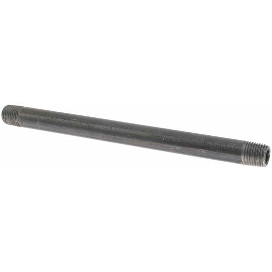 Value Collection 53588802-BBP Black Pipe Nipple 1/4" Dia x 7" Long, Schedule 40