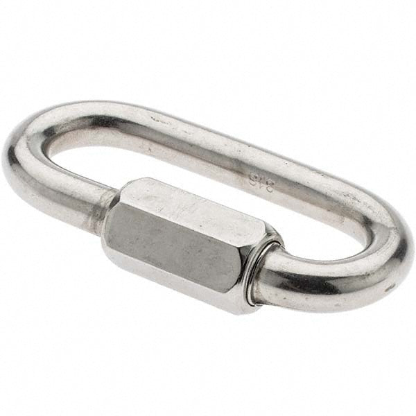 Value Collection A997614 5 Qty 1 Pack Stainless Steel Quick Link