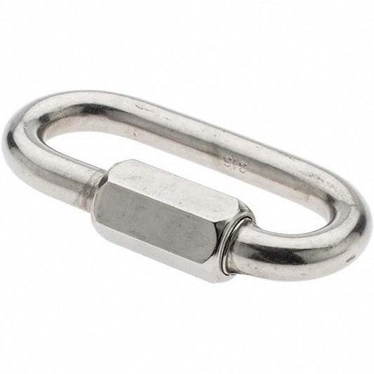 Value Collection A997614 5 Qty 1 Pack Stainless Steel Quick Link