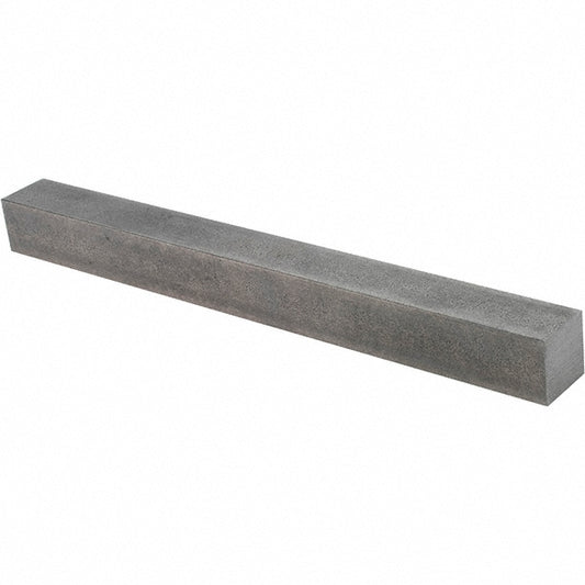 Value Collection A996838 Undersized Key Stock 1-1/4" High, 1-1/4" Wide, 12" Long, Cold Drawn Steel, Plain Finish