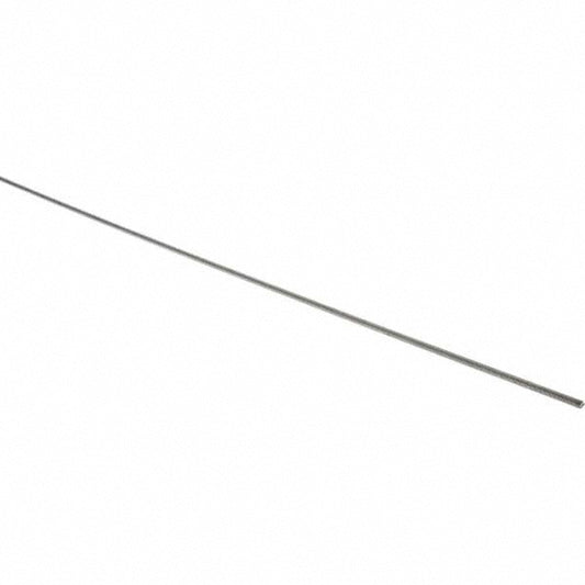 Value Collection TR5S00400-001B Threaded Rod M4, 1 m Long, Steel, Grade 4.6
