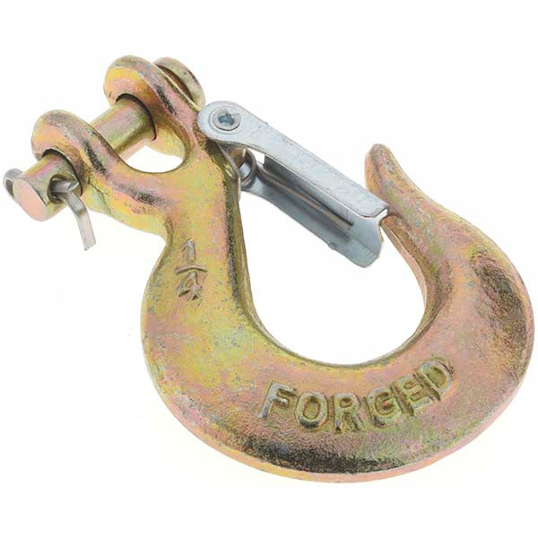 Value Collection A8015275 1/4" Chain Diam, 70 Chain Grade Clevis Hook