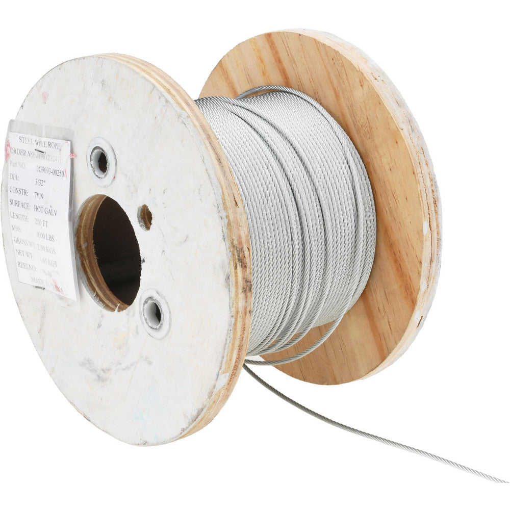 Value Collection A660010 3/32" Diam, Aircraft Cable