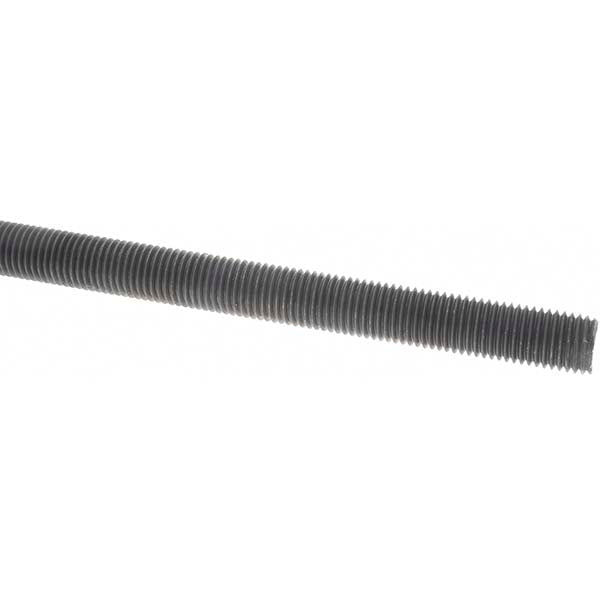 Value Collection 999808 Threaded Rod M20, 1 m Long, Steel, Grade B7