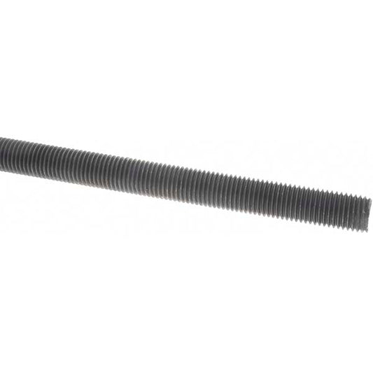 Value Collection 999808 Threaded Rod M20, 1 m Long, Steel, Grade B7