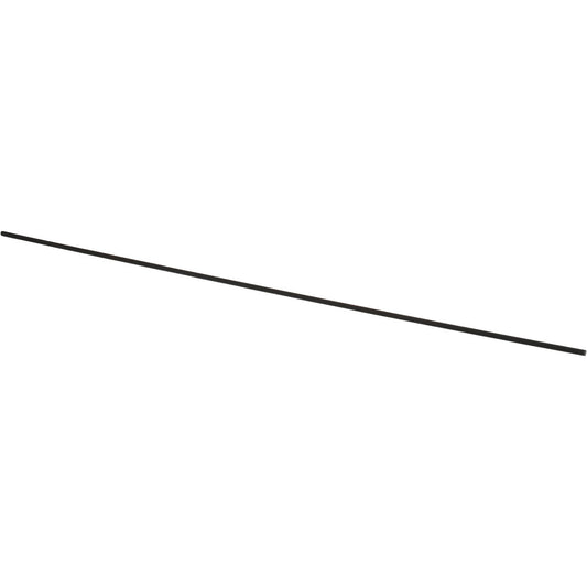Value Collection 999802 Threaded Rod M8, 1 m Long, Steel, Grade B7
