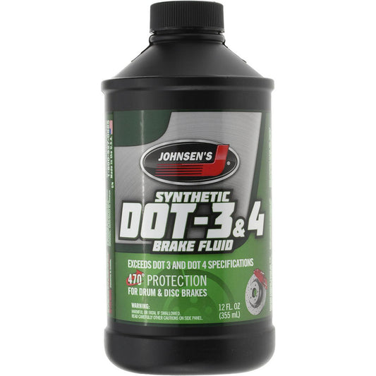 Value Collection BD-80803 12 oz Super Heavy Duty Brake Fluid