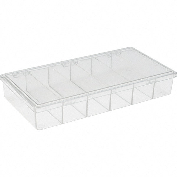 Value Collection 80383 Small Parts Storage Box 8-1/4" Wide x 1-3/8" High x 4-1/4" Deep, Plastic Frame