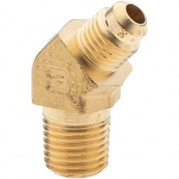 Parker 730020 Flared Tube Fitting 1/4" Tube OD, 1/4-18 Thread