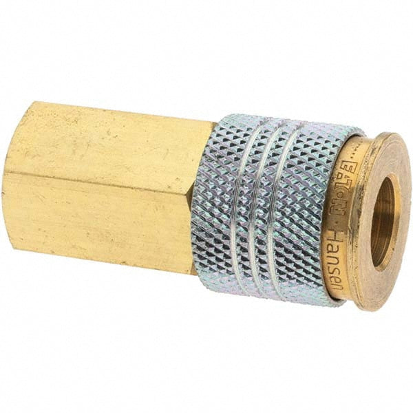 Eaton 727005 Pneumatic Hose Coupling 1/4" Thread, Universal Interchange