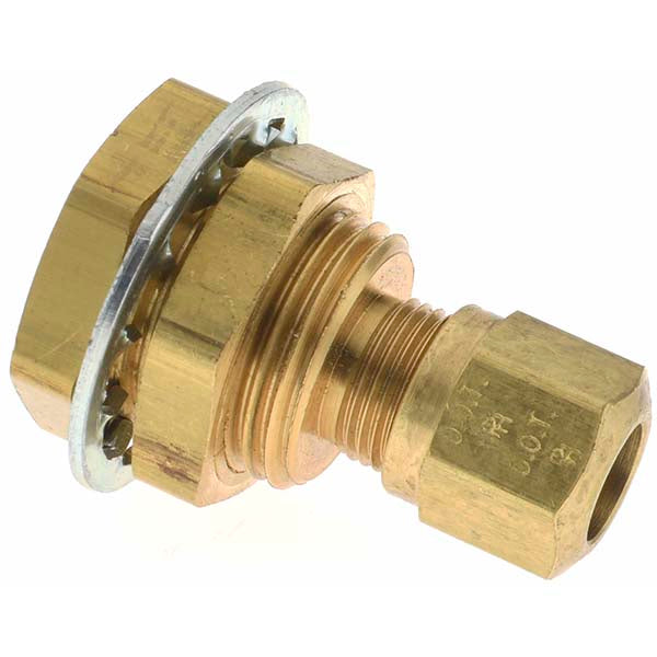 Parker 66NBH-6-6 Compression Tube Bulkhead Union