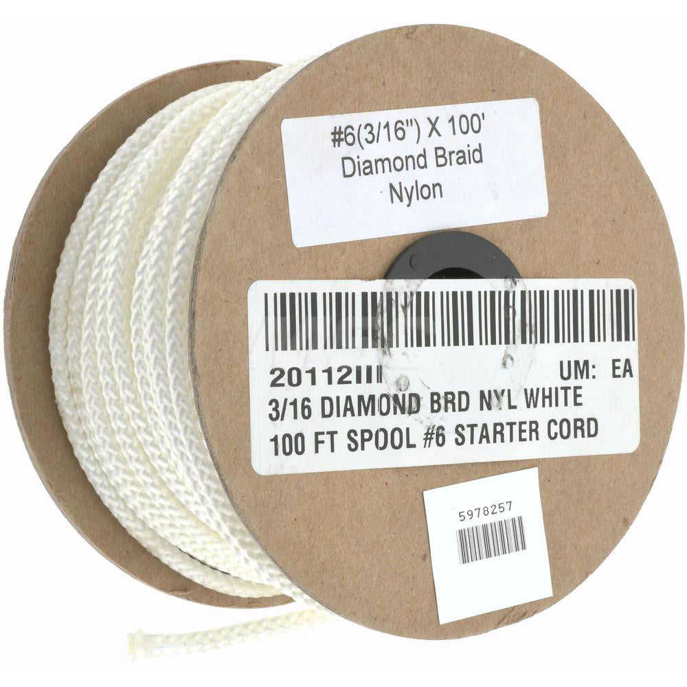 Value Collection 5978257 100' Max Length Nylon Rope