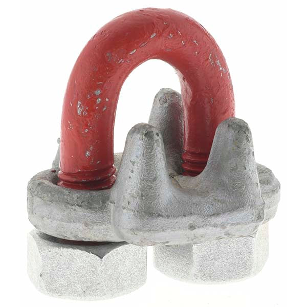 Value Collection 50423 Wire Rope Clip 5/16" Rope Dia, Steel